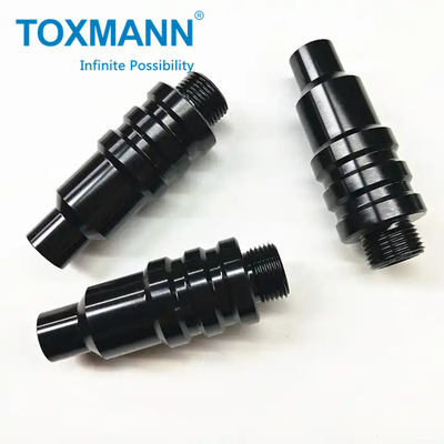 Bouwmaterialen Pin Shaft Cnc Bewerking Draaiing Service Aluminium Hardware Helder Ronde Bar Pin