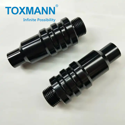 Bouwmaterialen Pin Shaft Cnc Bewerking Draaiing Service Aluminium Hardware Helder Ronde Bar Pin