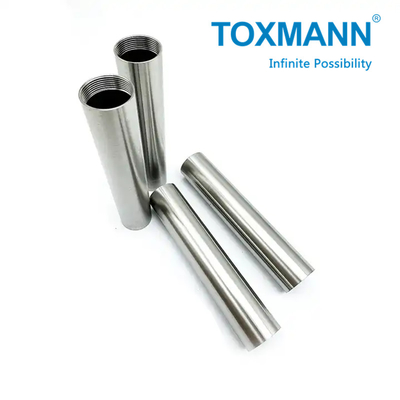 Op maat gemaakt mechanisch onderdeel van roestvrij staal Titanium Cnc-bewerking Cnc-draaien