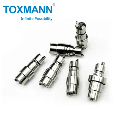 CNC-bewerkte onderdelen Metalen onderdelen / gedraaide mechanische precisie Beryllium koper messing Cnc-bewerkende onderdelen
