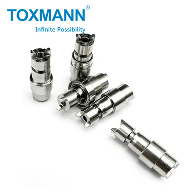 CNC-bewerkte onderdelen Metalen onderdelen / gedraaide mechanische precisie Beryllium koper messing Cnc-bewerkende onderdelen