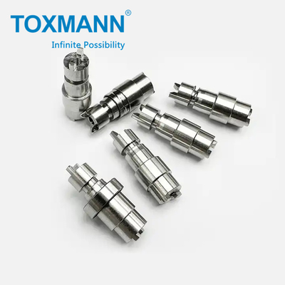 CNC-bewerkte onderdelen Metalen onderdelen / gedraaide mechanische precisie Beryllium koper messing Cnc-bewerkende onderdelen