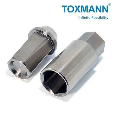 Gr5 Titanium Cnc draaiende onderdelen M12 M14 Autowielbouten