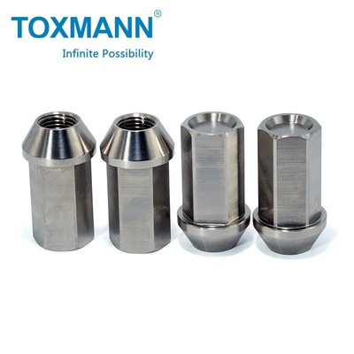 Gr5 Titanium Cnc draaiende onderdelen M12 M14 Autowielbouten