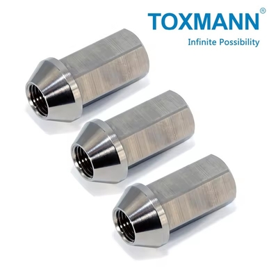 Gr5 Titanium Cnc draaiende onderdelen M12 M14 Autowielbouten