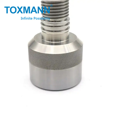 Glanzige afwerking Custom roestvrij staal CNC-bewerkingsonderdelen hoge nauwkeurigheid