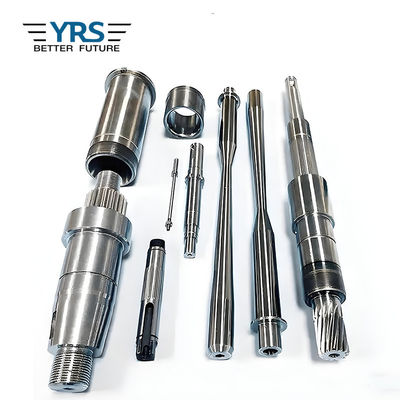 CNC-bewerkte onderdelen Metalen onderdelen / gedraaide mechanische precisie Beryllium koper messing Cnc-bewerkende onderdelen