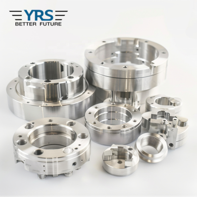 Precisie CNC-bewerking: Op maat gemaakte 6061 aluminium onderdelen & snelle prototyping