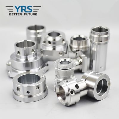 Op maat gemaakte 5-assige CNC gefreesde geanodiseerd aluminium precisie roestvrijstalen messing CNC reserveonderdelen voor automotive OEM-service