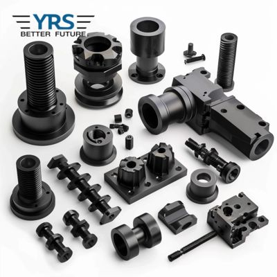 Op maat gemaakte 5-assige CNC gefreesde geanodiseerd aluminium precisie roestvrijstalen messing CNC reserveonderdelen voor automotive OEM-service