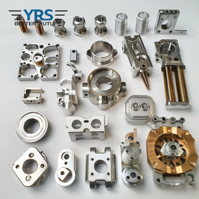 CNC-bewerking met hoge precisie Messing staal Aluminium draaiend chroomplatering groot onderdeel Aluminium freesbewerking