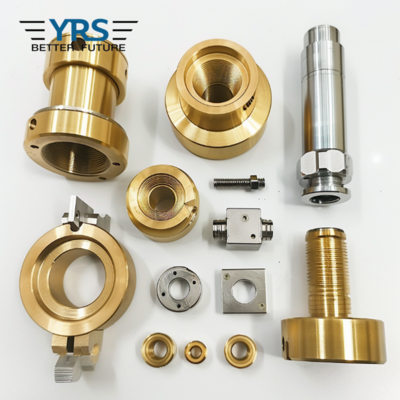 CNC-bewerking met hoge precisie Messing staal Aluminium draaiend chroomplatering groot onderdeel Aluminium freesbewerking