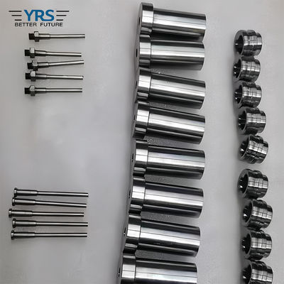 OEM Mold Steel Special Tungsten Carbide Tin Coating Hole Punch and Die Straight Punches Ejector Press Punch Pins