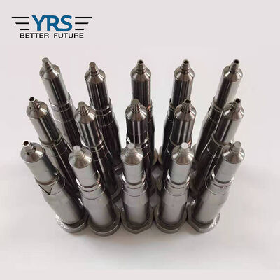 Oppoetsende Plastic Vormdelen