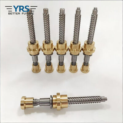 Van de Vormdelen van de wolframhrc60 Precisie Tolerantie 0.005mm voor Schoonheidsmiddelen Plastic Matrijs