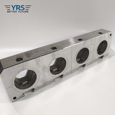 YRS Praktische Precision Mould Parts Core Plate Voor Cosmetica Plastic Mould