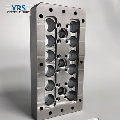 YRS Praktische Precision Mould Parts Core Plate Voor Cosmetica Plastic Mould