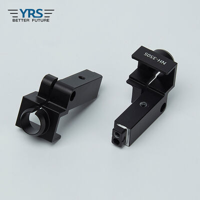 Anodiseren AL6061 die Aluminiumdelen, Laseraluminium Machinaal bewerkte Componenten machinaal bewerkt