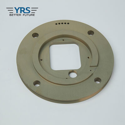 AL7075 CNC Precisie het Machinaal bewerkte Delen Harde Anodiseren voor het Vastnagelen van Materiaal