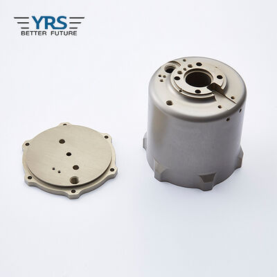 Het Machinaal bewerkte de Delen van de aluminiumlegering Precisie Harde Anodiseren voor Malenverwerking