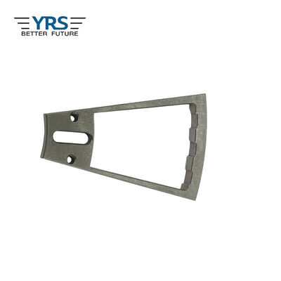 S316 CNC Machinaal bewerkte Plaat voor Tolerantie 0.02mm van de Malenmachine Kleine Machinedelen