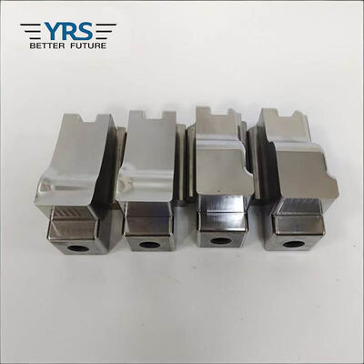 Machinaal bewerkte Delen van AISI SKD61 CNC Precisie, Hoge Precisie Machinaal bewerkte Delen