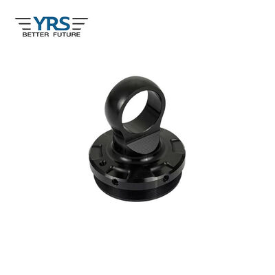 AL6061 machinaal bewerkte metalen onderdelen, CNC precisie machinaal bewerkte onderdelen voor de automatiseringsindustrie