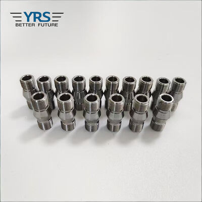 Tolerantie 0.02mm de Roestvrij staal Gedraaide Verbinding van de Componenten Antiwear Olieleiding